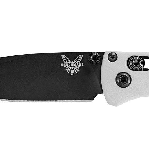 Benchmade Mini Bugout DLC Coated Finish Folding Knife