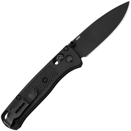 Benchmade Mini Bugout DLC Coated Finish Folding Knife