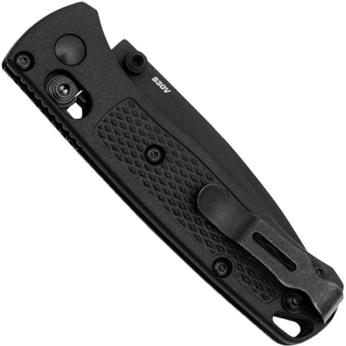 Benchmade Mini Bugout DLC Coated Finish Folding Knife