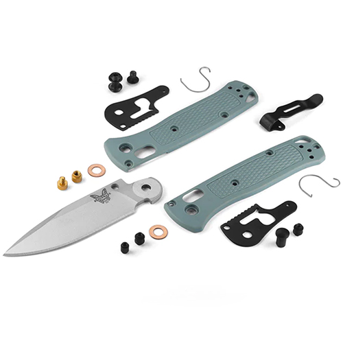 Mini Bugout Cerakote Finish Folding Knife