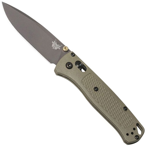 Benchmade Bugout Grivory Handle Folding Knife