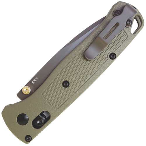 Benchmade Bugout Grivory Handle Folding Knife