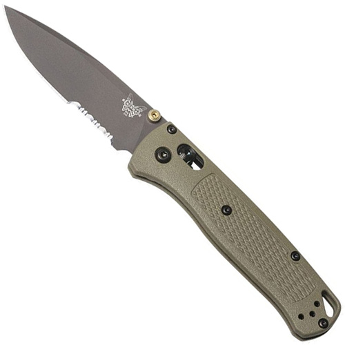 Benchmade Bugout Grivory Handle Folding Knife
