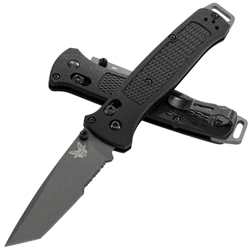 Benchmade 537 Bailout Tanto Blade Folding Knife