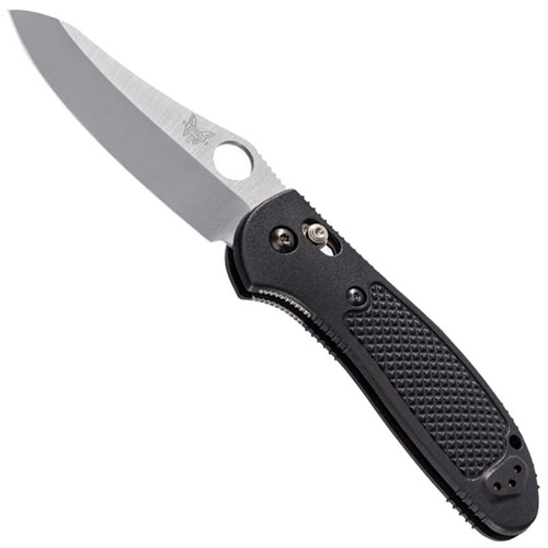 Benchmade Griptilian 550 Nylon Handle Folding Blade Knife