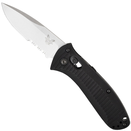 Benchmade Mini Auto Presidio 2.97 Inch Blade Folding Knife