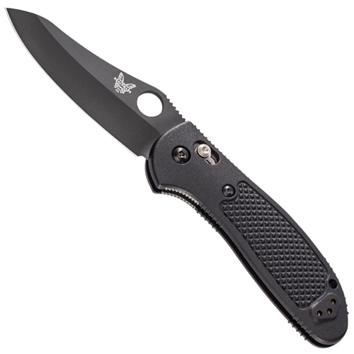 Benchmade Griptilian 550 Nylon Handle Folding Blade Knife