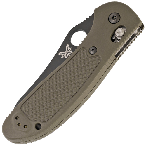 Benchmade Griptilian 550 Nylon Handle Folding Blade Knife