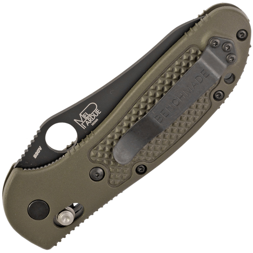 Benchmade Griptilian 550 Nylon Handle Folding Blade Knife
