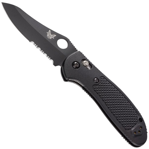 Benchmade Griptilian 550 Nylon Handle Folding Blade Knife
