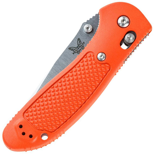 Benchmade Griptilian 551H2O Satin Finish Blade Folding Knife
