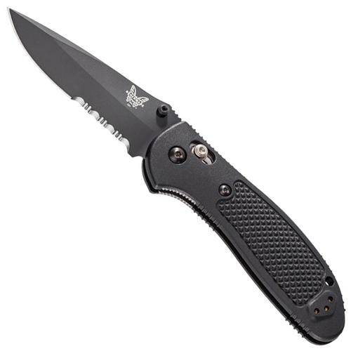 Benchmade Griptilian 551 Drop-Point Blade Folding Knife