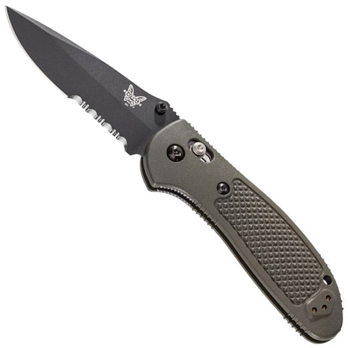 Benchmade Griptilian 551 Drop-Point Blade Folding Knife