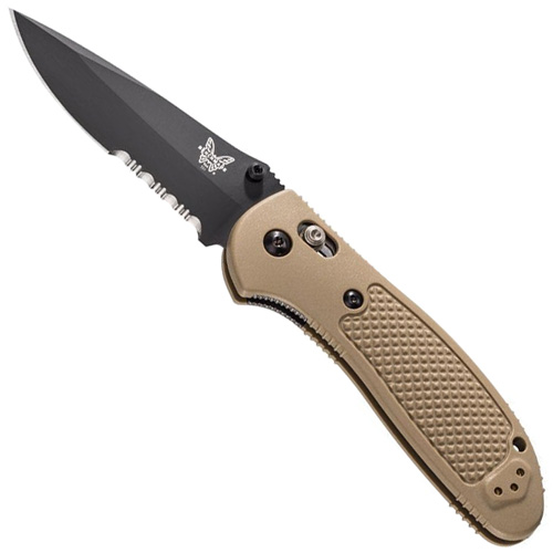 Benchmade Griptilian 551 Drop-Point Blade Folding Knife