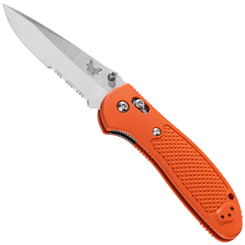 Benchmade Griptilian 551H2O Satin Finish Blade Folding Knife