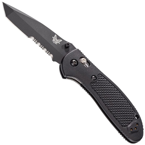 Benchmade Griptilian 553 Nylon Handle Folding Knife
