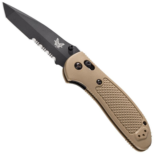 Benchmade Griptilian 553 Nylon Handle Folding Knife