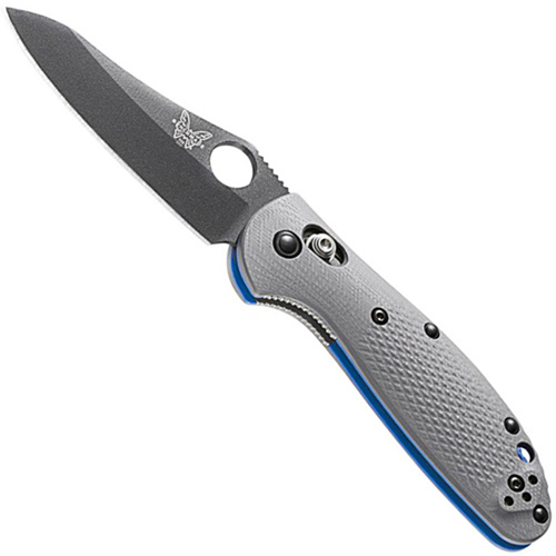 Benchmade Mini Griptilian 555-1 Sheepsfoot Blade Folding Knife