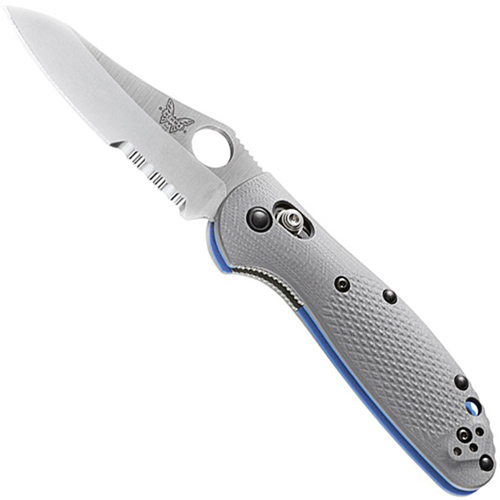 Benchmade Mini Griptilian 555-1 Sheepsfoot Blade Folding Knife