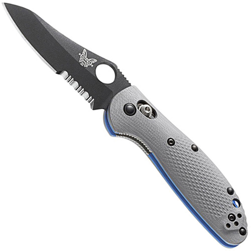 Benchmade Mini Griptilian 555-1 Sheepsfoot Blade Folding Knife