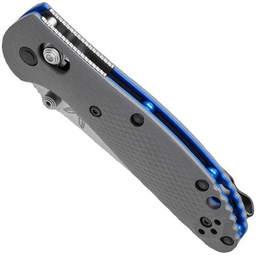 Benchmade Mini Griptilian 556-1 Drop-Point Blade Folding Knife