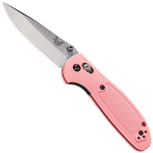 Benchmade Mini Griptilian 556 Drop-Point Blade Folding Knife