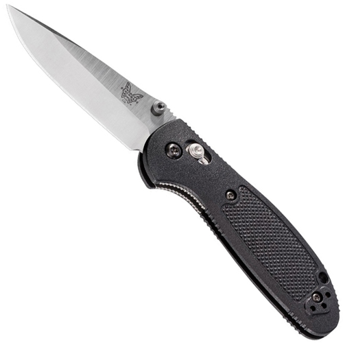 Benchmade Mini Griptilian 556 Drop-Point Blade Folding Knife