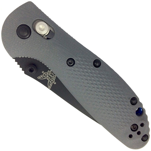 Benchmade Mini Griptilian 556-1 Drop-Point Blade Folding Knife