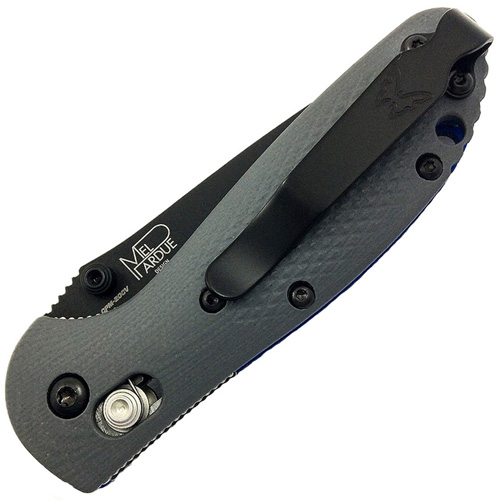 Benchmade Mini Griptilian 556-1 Drop-Point Blade Folding Knife