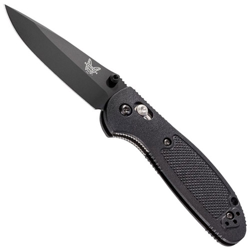 Benchmade Mini Griptilian 556 Drop-Point Blade Folding Knife
