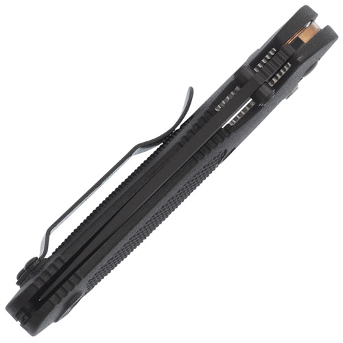 Benchmade Mini Griptilian 556 Drop-Point Blade Folding Knife