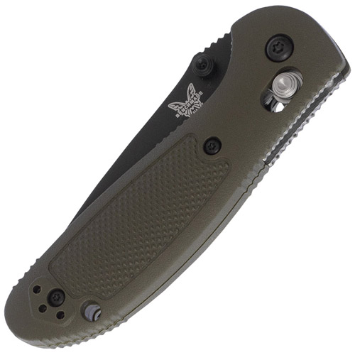 Benchmade Mini Griptilian 556 Drop-Point Blade Folding Knife