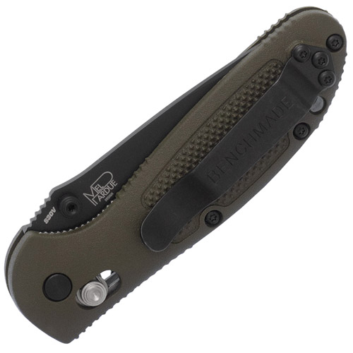 Benchmade Mini Griptilian 556 Drop-Point Blade Folding Knife