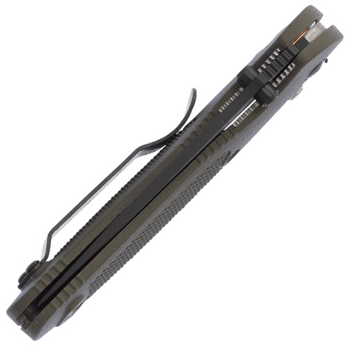 Benchmade Mini Griptilian 556 Drop-Point Blade Folding Knife