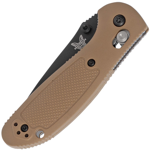 Benchmade Mini Griptilian 556 Drop-Point Blade Folding Knife