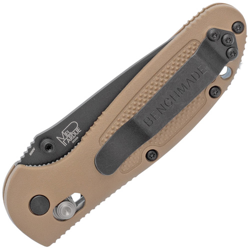 Benchmade Mini Griptilian 556 Drop-Point Blade Folding Knife