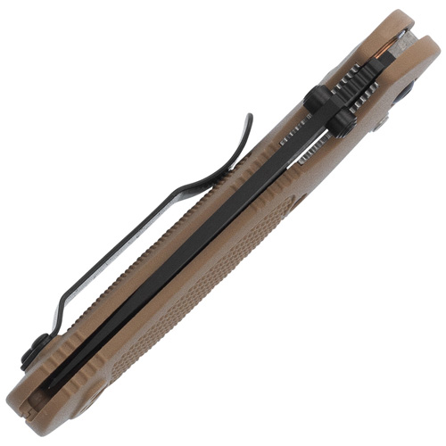 Benchmade Mini Griptilian 556 Drop-Point Blade Folding Knife