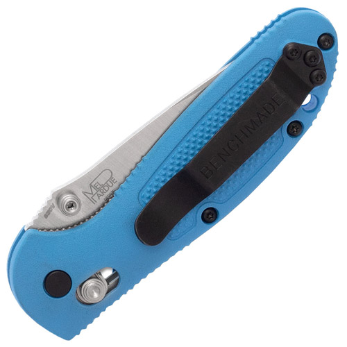 Benchmade Mini Griptilian 556 Drop-Point Blade Folding Knife