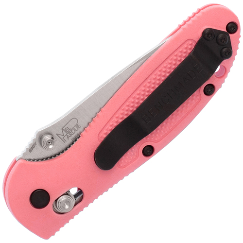 Benchmade Mini Griptilian 556 Drop-Point Blade Folding Knife