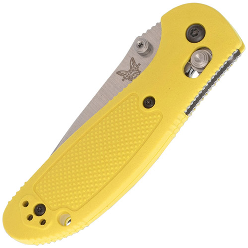 Benchmade Mini Griptilian 556 Drop-Point Blade Folding Knife