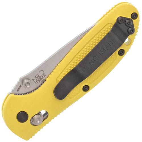 Benchmade Mini Griptilian 556 Drop-Point Blade Folding Knife