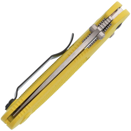 Benchmade Mini Griptilian 556 Drop-Point Blade Folding Knife