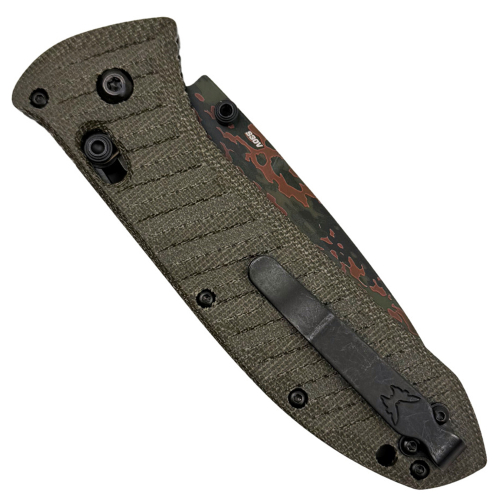 Presidio II Tactical Camo Folding Knife