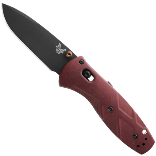 Benchmade 581BK-04 Barrage - Redstone Richlite