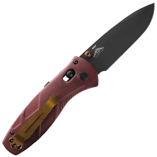 Benchmade 581BK-04 Barrage - Redstone Richlite