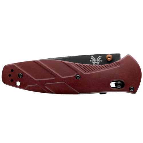 Benchmade 581BK-04 Barrage - Redstone Richlite