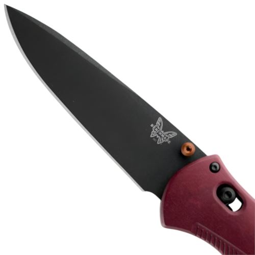 Benchmade 581BK-04 Barrage - Redstone Richlite