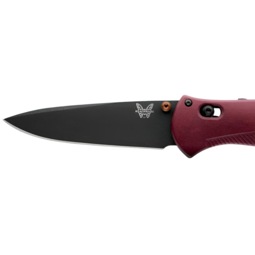 Benchmade 581BK-04 Barrage - Redstone Richlite