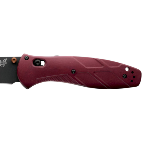 Benchmade 581BK-04 Barrage - Redstone Richlite