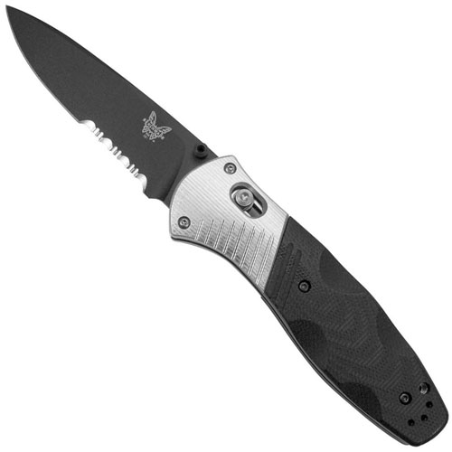 Benchmade Barrage 581 Drop-Point Blade Folding Knife
